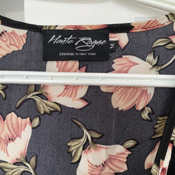 Floral long sleeve romper - Picture 2 of 3